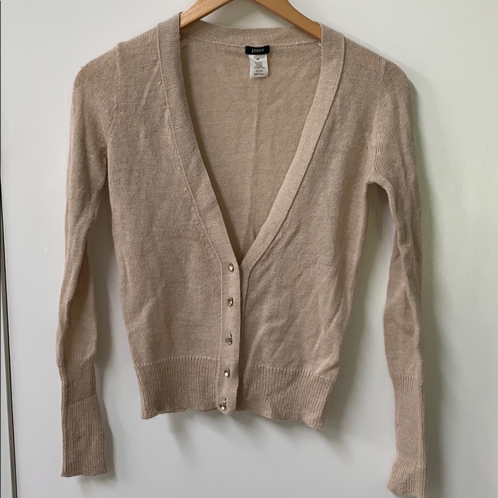 JCrew V-Neck Cardigan